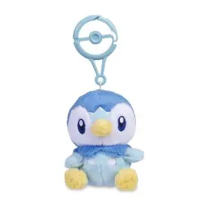 THEVOLTAGE.CL POKEMON CENTER ACCESORIOS MASCOTS LLAVERO PIPLUP