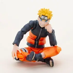 NARUTO S.H.FIGUARTS NARUTO UZUMAKI THE JINCHUURIKI ENTRUSTED WITH HOPE