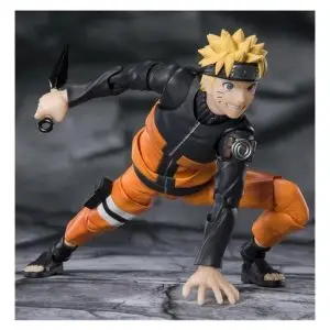 NARUTO S.H.FIGUARTS NARUTO UZUMAKI THE JINCHUURIKI ENTRUSTED WITH HOPE