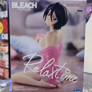 BLEACH RUKIA RELAX TIME