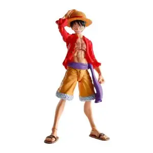 ONE PIECE S.H.FIGUARTS MONKEY.D.LUFFY THE RAID ON ONIGASHIMA