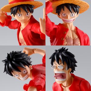 ONE PIECE S.H.FIGUARTS MONKEY.D.LUFFY THE RAID ON ONIGASHIMA - Imagen 3