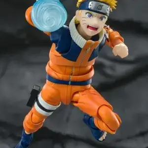 NARUTO S.H.FIGUARTS NARUTO UZUMAKI THE N°1 MOST UNPREDICTIBLE NINJA
