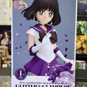 SAILOR MOON Pretty Guardian Sailor Moon Eternal The Movie – Super Sailor Saturn Glitter & Glamours Figure (Ver. A)