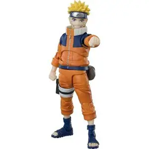 NARUTO S.H.FIGUARTS NARUTO UZUMAKI THE N°1 MOST UNPREDICTIBLE NINJA
