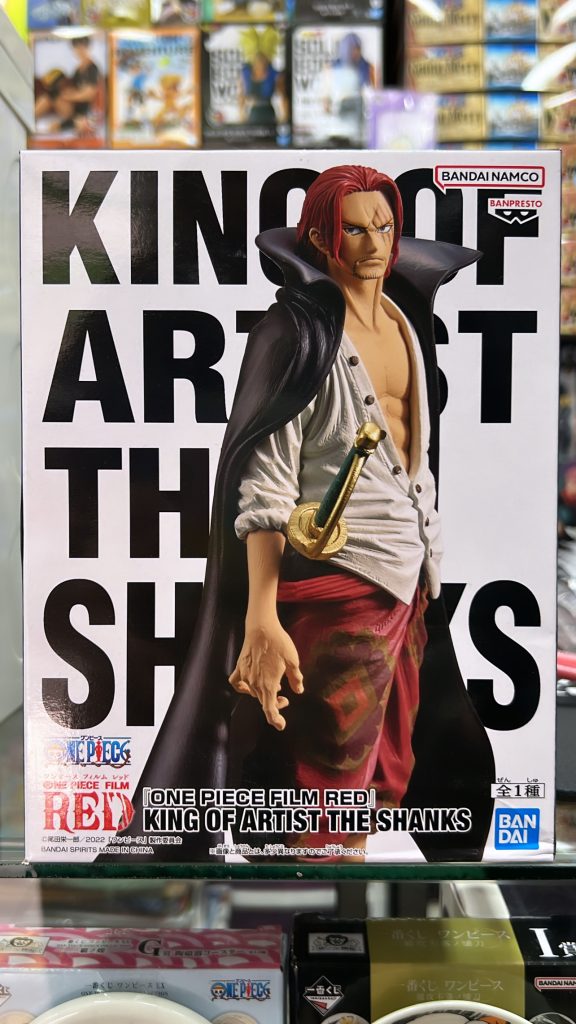 ONE PIECE KING OF ARTIST SHANKS