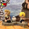 ONE PIECE WCF Log Stories Zeff & Sanji - Imagen 2