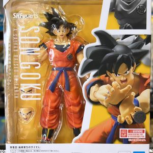 DRAGON BALL S.H.FIGUARTS SON GOKU A SAIYAN RAISED ON EARTH