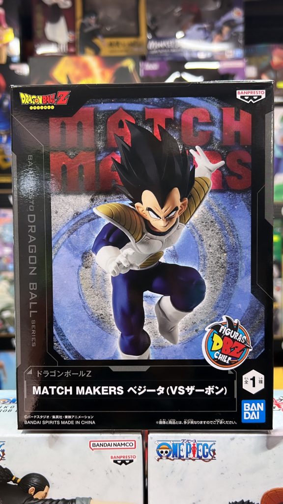 DRAGON BALL MATCH MAKERS VEGETA