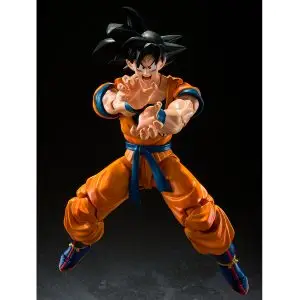 DRAGON BALL S.H.FIGUARTS SON GOKU A SAIYAN RAISED ON EARTH