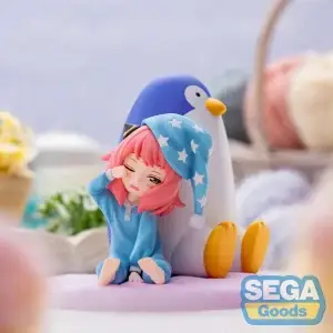 SPYXFAMILY LUMINASTA ANYA & PINGÜINO