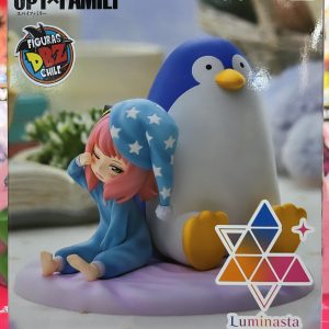 SPYXFAMILY LUMINASTA ANYA & PINGÜINO