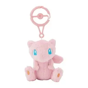THEVOLTAGE.CL POKEMON CENTER ACCESORIOS MASCOTS LLAVERO MEW