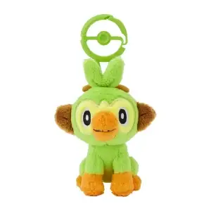 THEVOLTAGE.CL POKEMON CENTER ACCESORIOS MASCOTS LLAVERO GROOKEY