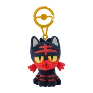THEVOLTAGE.CL POKEMON CENTER ACCESORIOS MASCOTS LLAVERO LITTEN