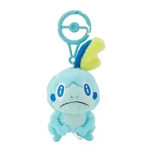 THEVOLTAGE.CL POKEMON CENTER ACCESORIOS MASCOTS LLAVERO SOBBLE