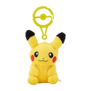 THEVOLTAGE.CL POKEMON CENTER ACCESORIOS MASCOTS LLAVERO PIKACHU