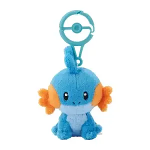 THEVOLTAGE.CL POKEMON CENTER ACCESORIOS MASCOTS LLAVERO MUDKIP