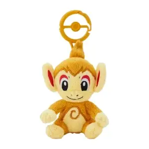 THEVOLTAGE.CL POKEMON CENTER ACCESORIOS MASCOTS LLAVERO CHIMCHAIR