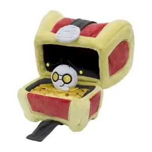 THEVOLTAGE.CL POKEMON CENTER SCARLET&VIOLET GIMMIGHOUL FORMA COFRE