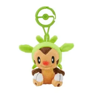 THEVOLTAGE.CL POKEMON CENTER ACCESORIOS MASCOTS LLAVERO CHESPIN