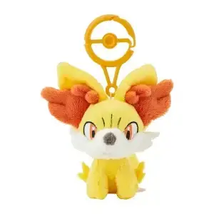 THEVOLTAGE.CL POKEMON CENTER ACCESORIOS MASCOTS LLAVERO FENNEKIN