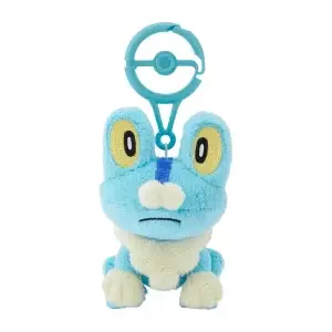 THEVOLTAGE.CL POKEMON CENTER ACCESORIOS MASCOTS LLAVERO FROAKIE