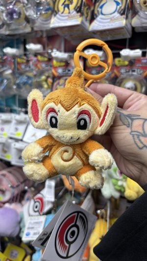 THEVOLTAGE.CL POKEMON CENTER ACCESORIOS MASCOTS LLAVERO CHIMCHAIR
