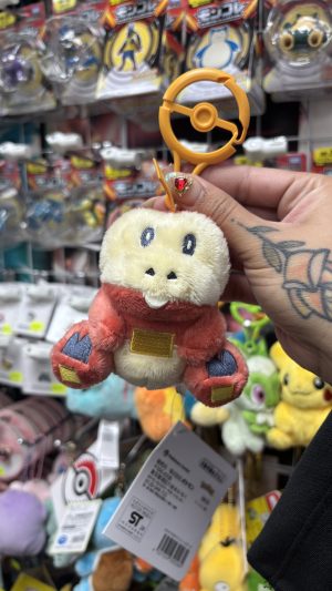 THEVOLTAGE.CL POKEMON CENTER ACCESORIOS MASCOTS LLAVERO FUECOCO