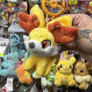 THEVOLTAGE.CL POKEMON CENTER POKEMON MASCOTS LLAVERO FENNEKIN