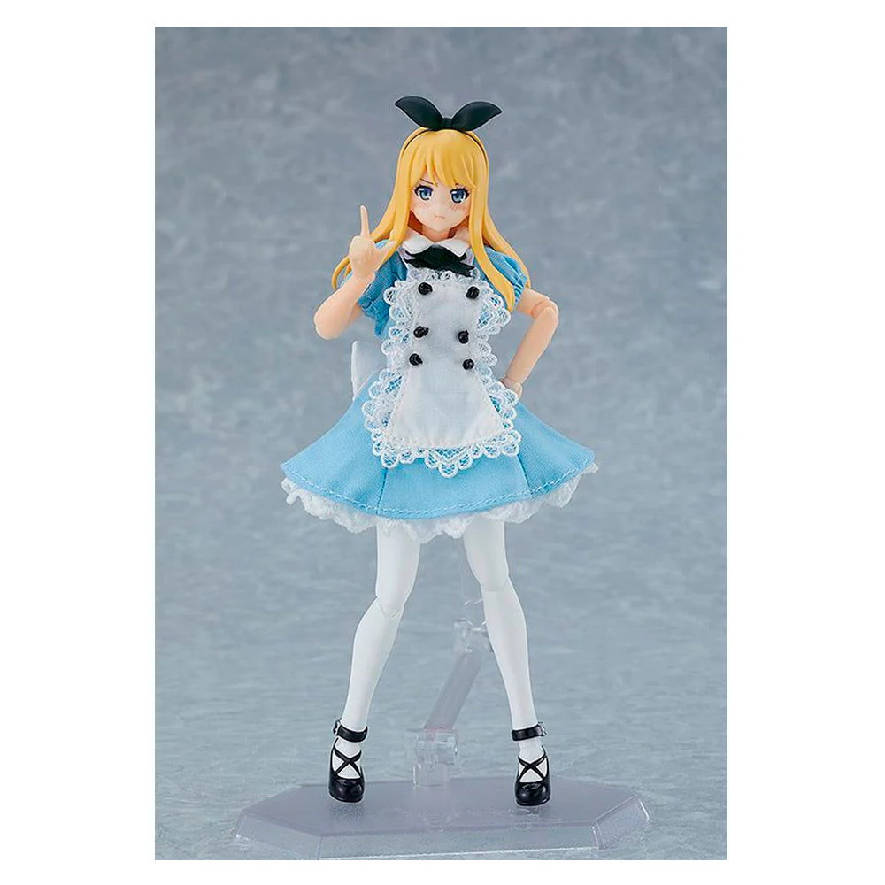 Max factory FIGURA FIGMA FEMALE BODY (ALICE) WITH DRESS AND APRON OUTFIT 598