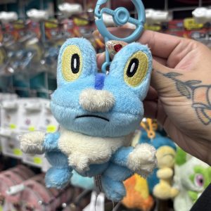 THEVOLTAGE.CL POKEMON CENTER POKEMON MASCOTS LLAVERO FROAKIE