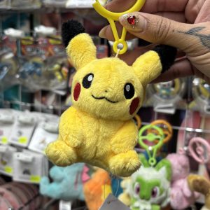 THEVOLTAGE.CL POKEMON CENTER POKEMON MASCOTS LLAVERO PIKACHU