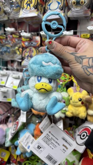 THEVOLTAGE.CL POKEMON CENTER ACCESORIOS MASCOTS LLAVERO QUAXLY