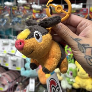 THEVOLTAGE.CL POKEMON CENTER POKEMON MASCOTS LLAVERO TEPIG