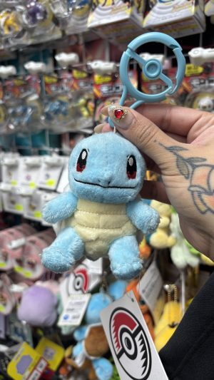 THEVOLTAGE.CL POKEMON CENTER ACCESORIOS MASCOTS LLAVERO SQUIRTLE