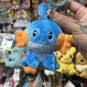 THEVOLTAGE.CL POKEMON CENTER POKEMON MASCOTS LLAVERO MUDKIP