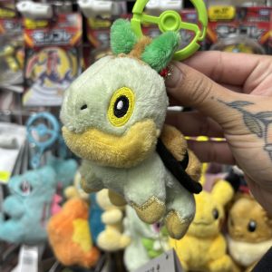THEVOLTAGE.CL POKEMON CENTER POKEMON MASCOTS LLAVERO TURTWIG