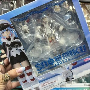 HATSUNE MIKU Max factory FIGURA FIGMA VOCALOID SNOW MIKU: GRAND VOYAGE VER.