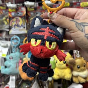 THEVOLTAGE.CL POKEMON CENTER POKEMON MASCOTS LLAVERO LITTEN