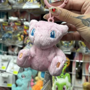 THEVOLTAGE.CL POKEMON CENTER POKEMON MASCOTS LLAVERO MEW