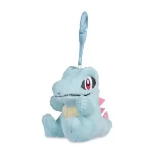 THEVOLTAGE.CL POKEMON CENTER ACCESORIOS MASCOTS LLAVERO TOTODILE