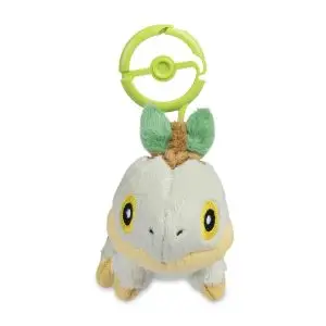 THEVOLTAGE.CL POKEMON CENTER ACCESORIOS MASCOTS LLAVERO TURTWIG
