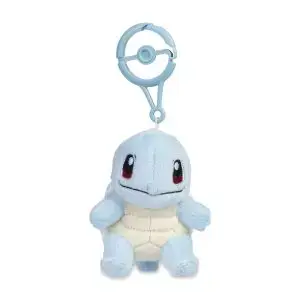 THEVOLTAGE.CL POKEMON CENTER ACCESORIOS MASCOTS LLAVERO SQUIRTLE