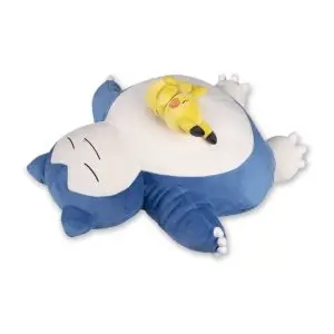THEVOLTAGE.CL POKEMON CENTER PLUSH PIKACHU & SNORLAX SLEEP50CMS