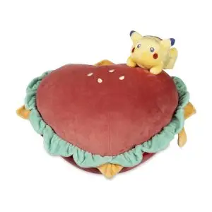 THEVOLTAGE.CL POKEMON CENTER PLUSH SWEETHEART DINER PIKACHU COJIN