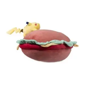 THEVOLTAGE.CL POKEMON CENTER PLUSH SWEETHEART DINER PIKACHU COJIN