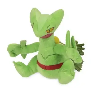 THEVOLTAGE.CL POKEMON CENTER POKEMON FIT SCEPTILE