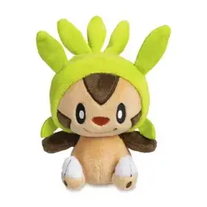 THEVOLTAGE.CL POKEMON CENTER POKEMON FIT CHESPIN