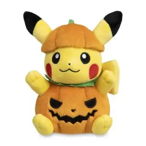 –  THEVOLTAGE.CL POKEMON CENTER PIKACHU CALABAZA HALLOWEEN